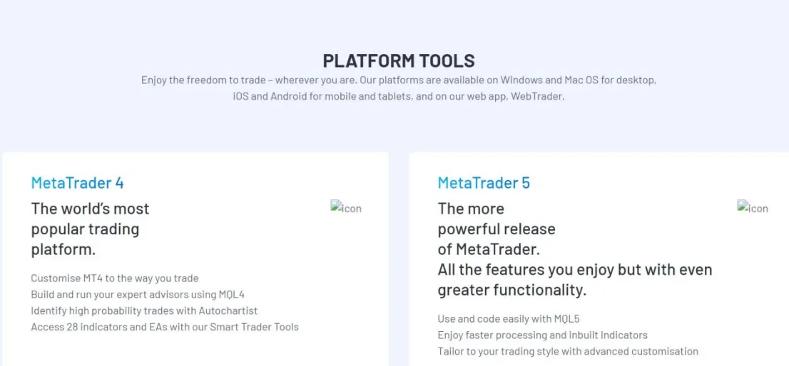 Trading Platform Available