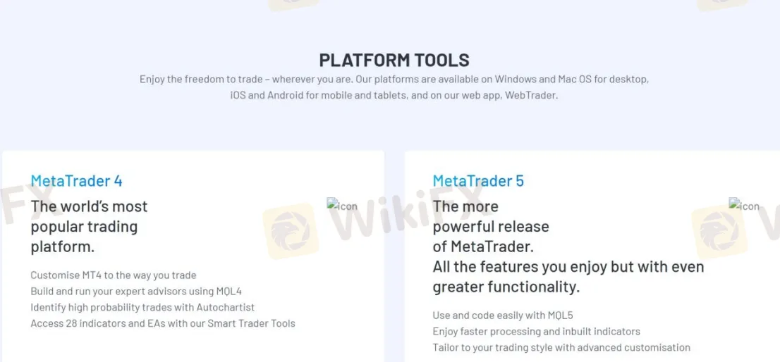 Trading Platform Available