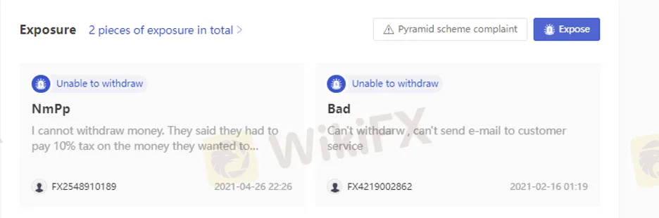 negative reviews 