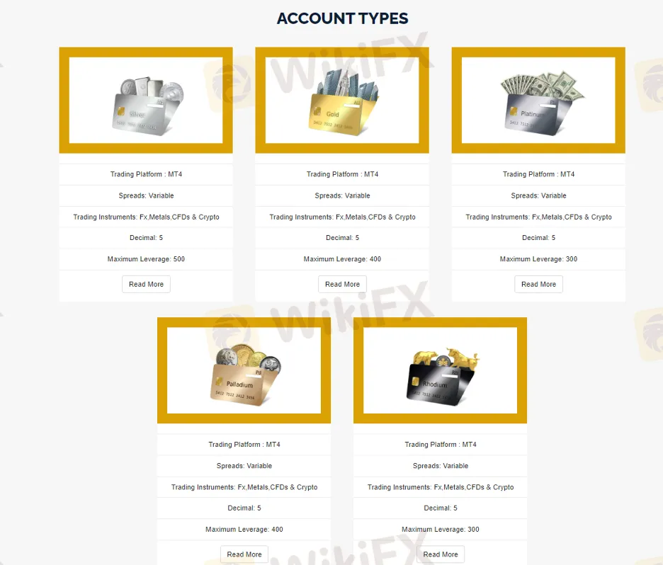 account-types