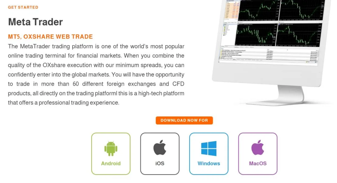 Trading Platform Available