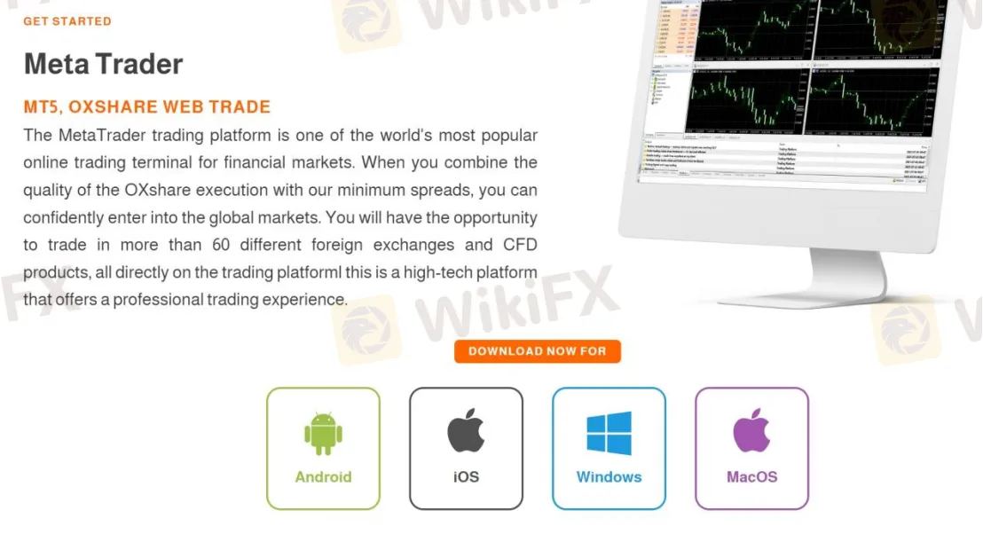Trading Platform Available