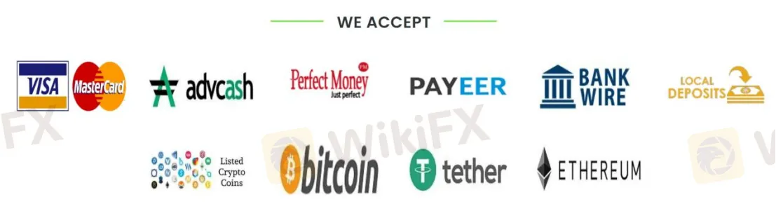 Deposit & Withdrawal