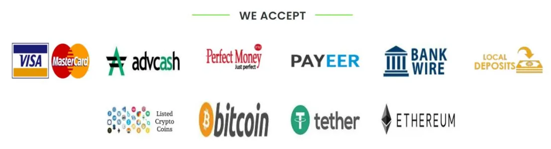 Deposit & Withdrawal Deposit & Withdrawal