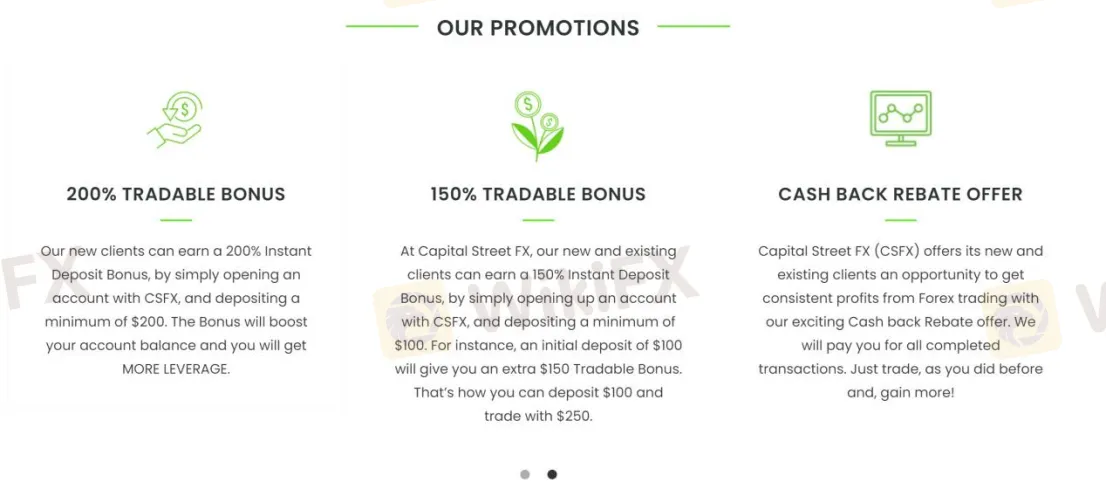 Bonuses