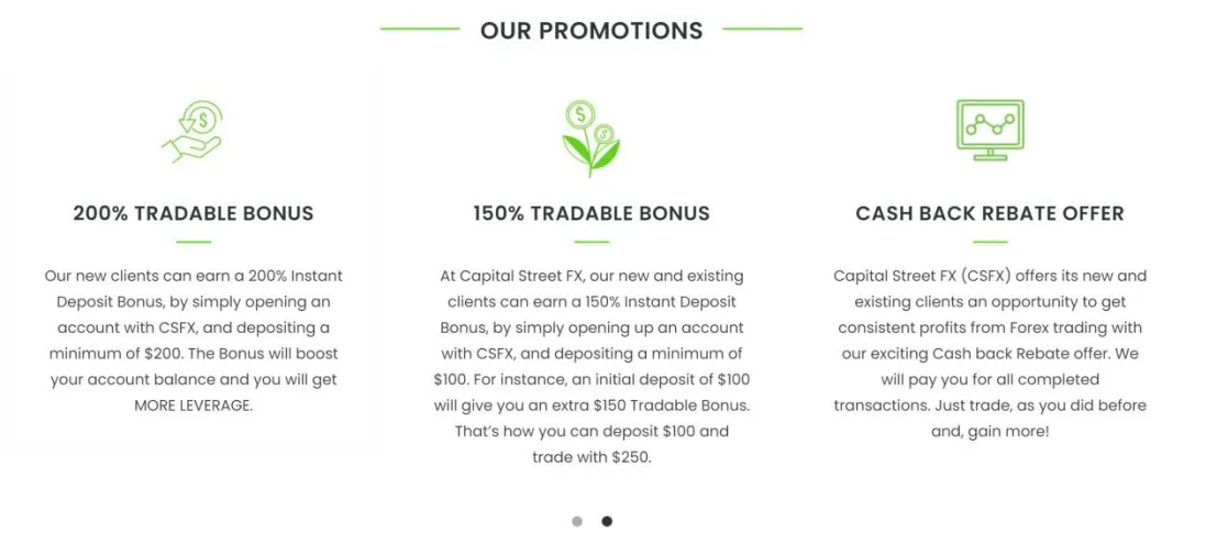 Bonuses Bonuses