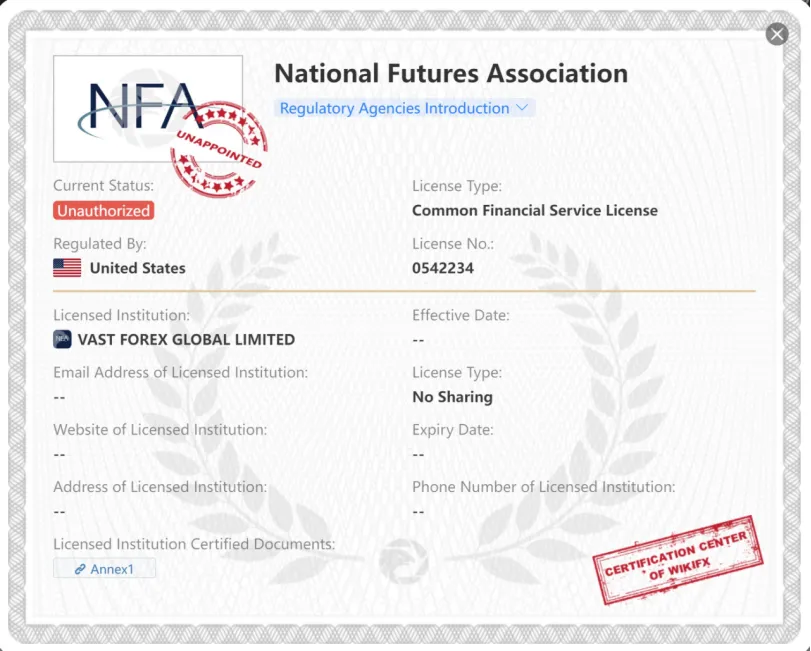 General Information & Regulation