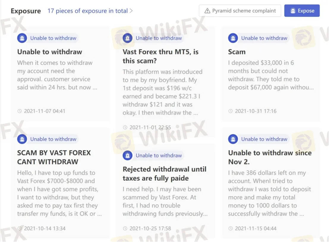 Negative Reviews