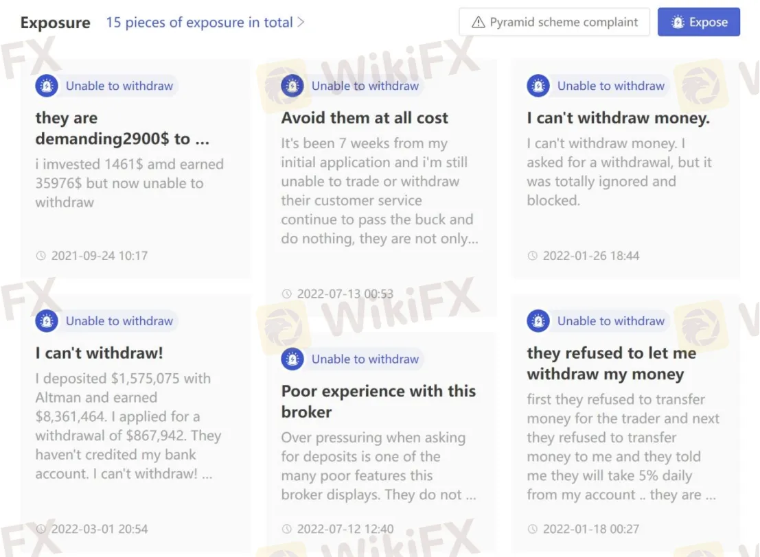 Negative Reviews Negative Reviews