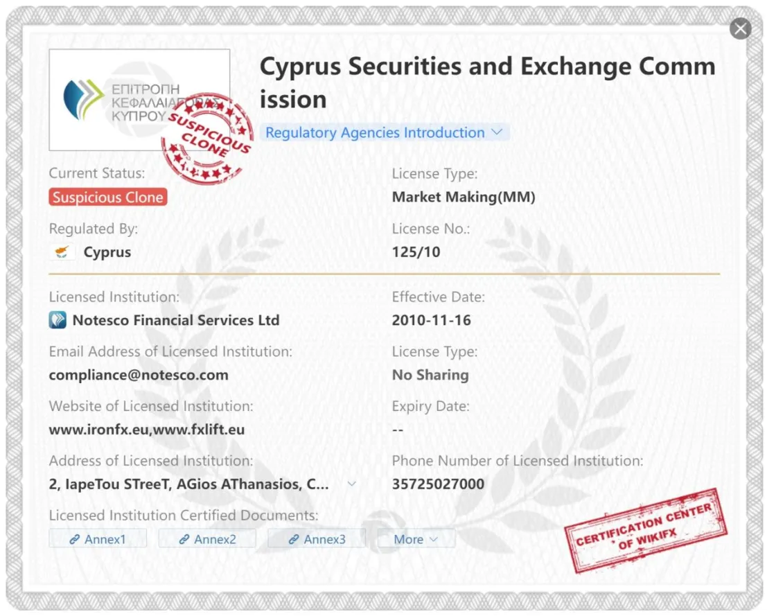General Information & Regulation