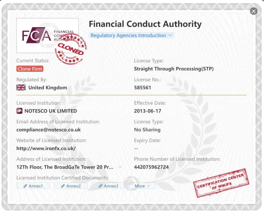 General Information & Regulation