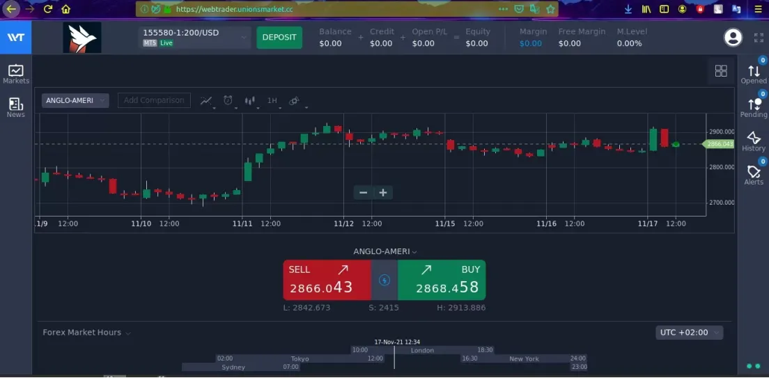 Trading Platform Available Trading Platform Available