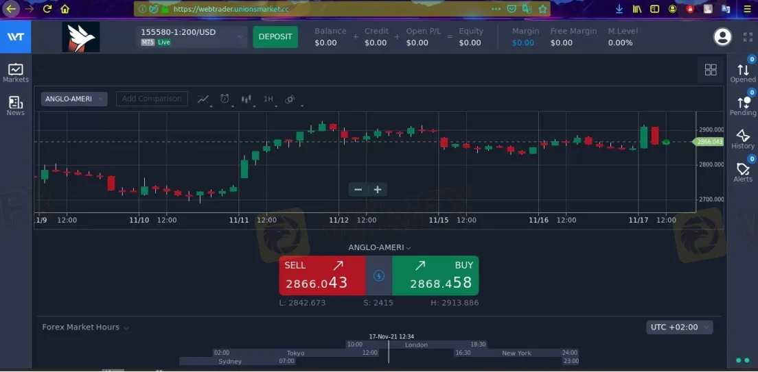 Trading Platform Available