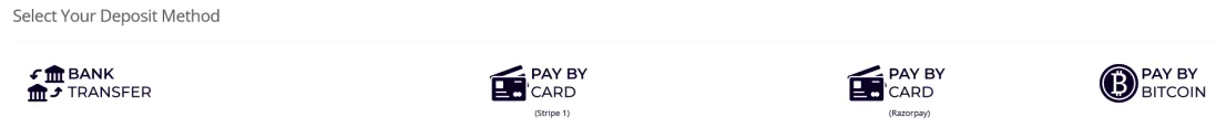 Deposit & Withdrawal
