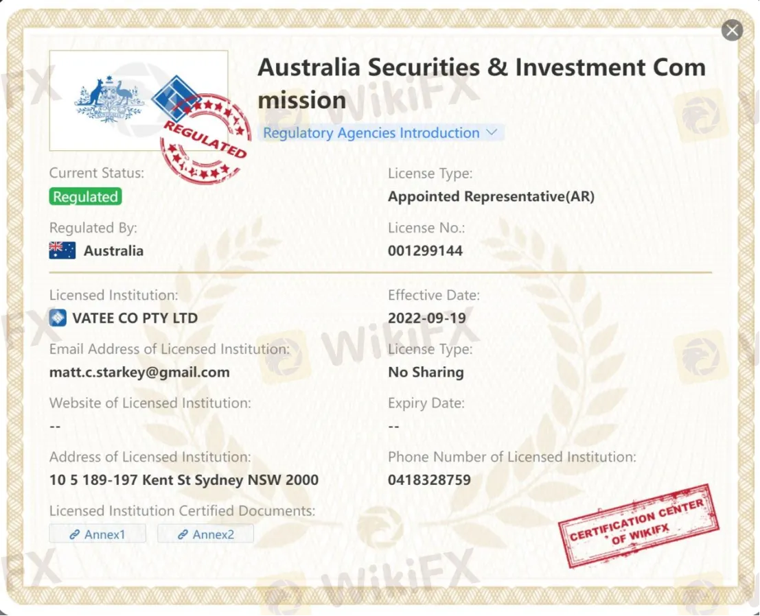General Information & Regulation