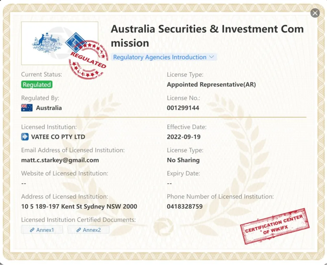General Information & Regulation