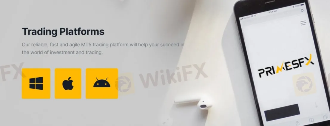 Trading Platform Available