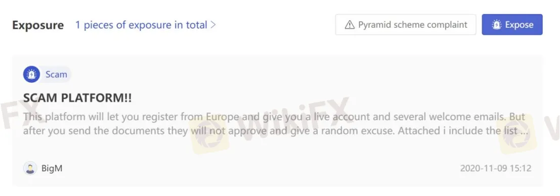 Negative Reviews
