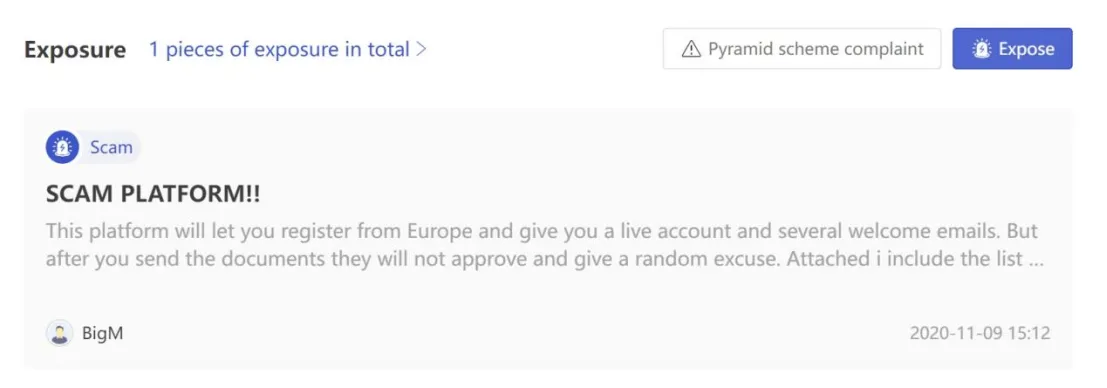 Negative Reviews