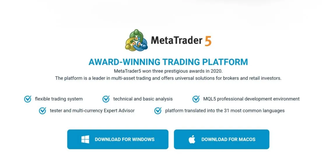 Trading Platform Available