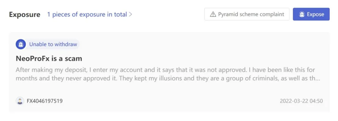 Negative Reviews Negative Reviews