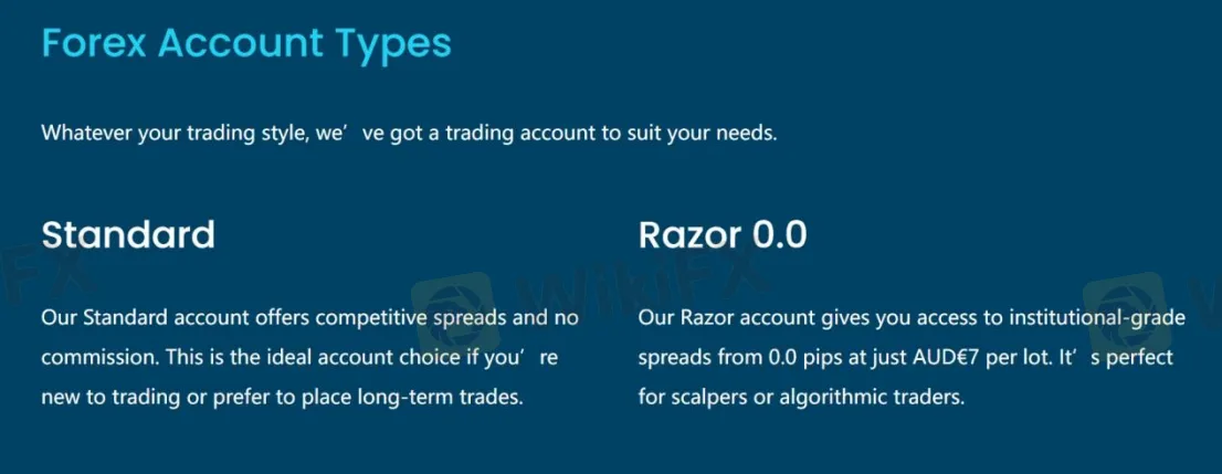 Spreads & Commissions