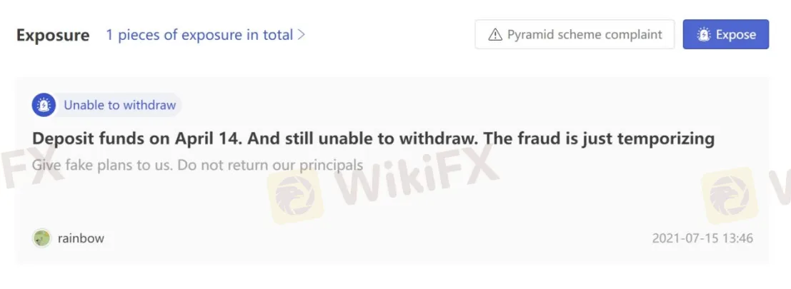 Negative Reviews