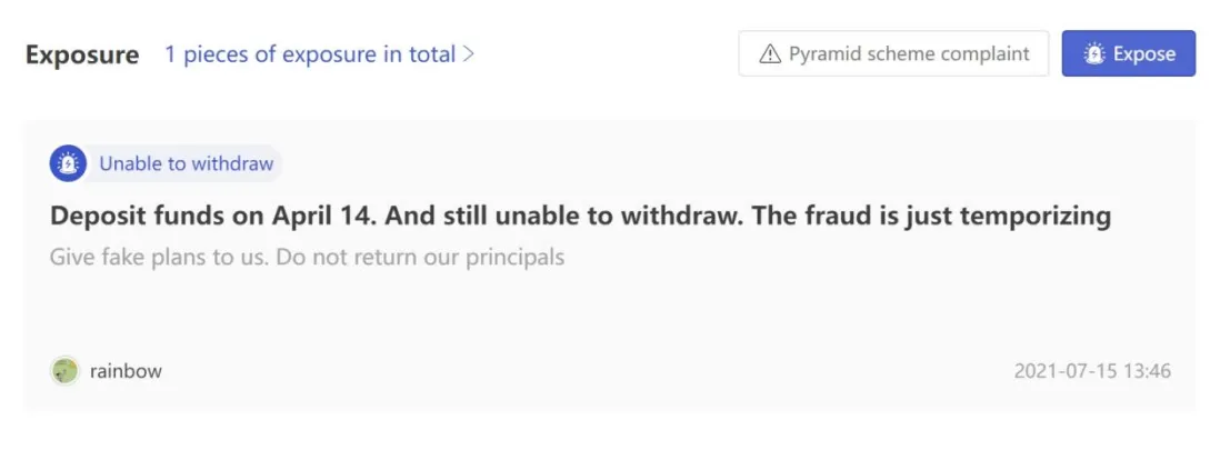 Negative Reviews Negative Reviews