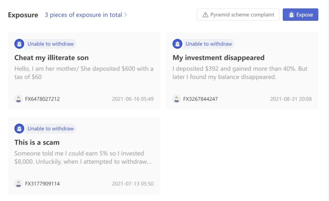 Negative Reviews Negative Reviews