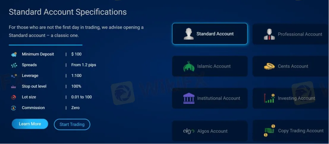 Account Types