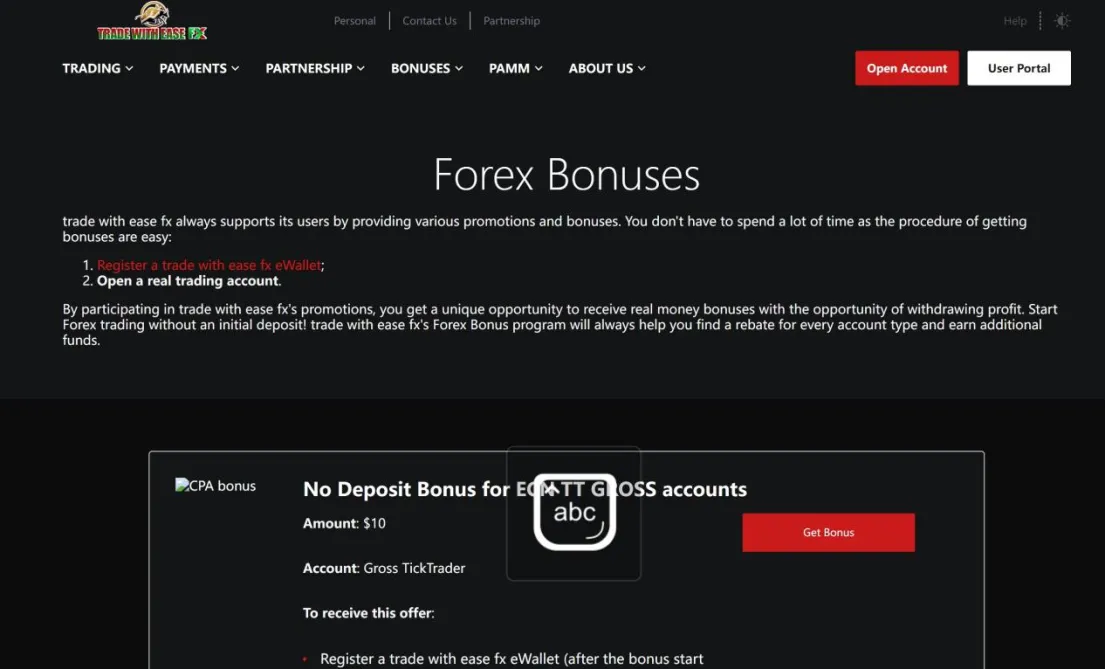 Bonuses