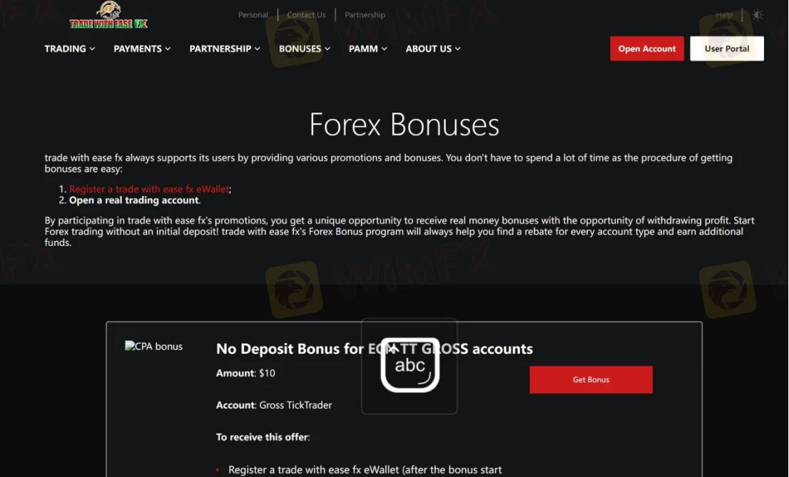 Bonuses Bonuses