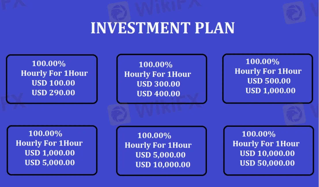 Investment Plans Investment Plans