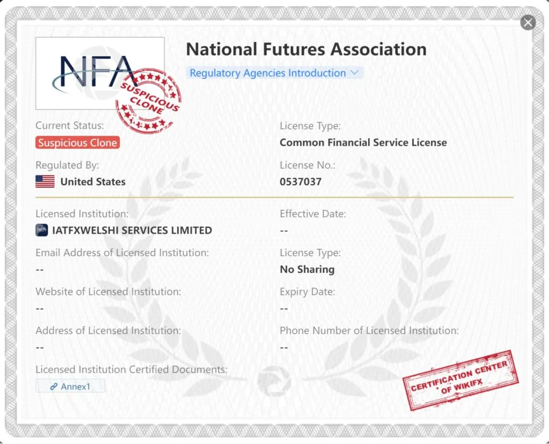 General Information & Regulation