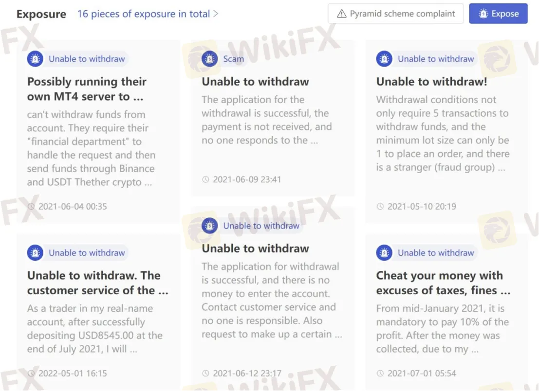 Negative Reviews Negative Reviews