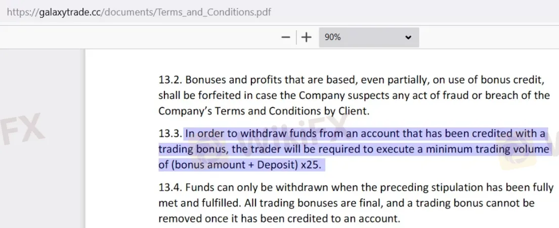 Bonuses