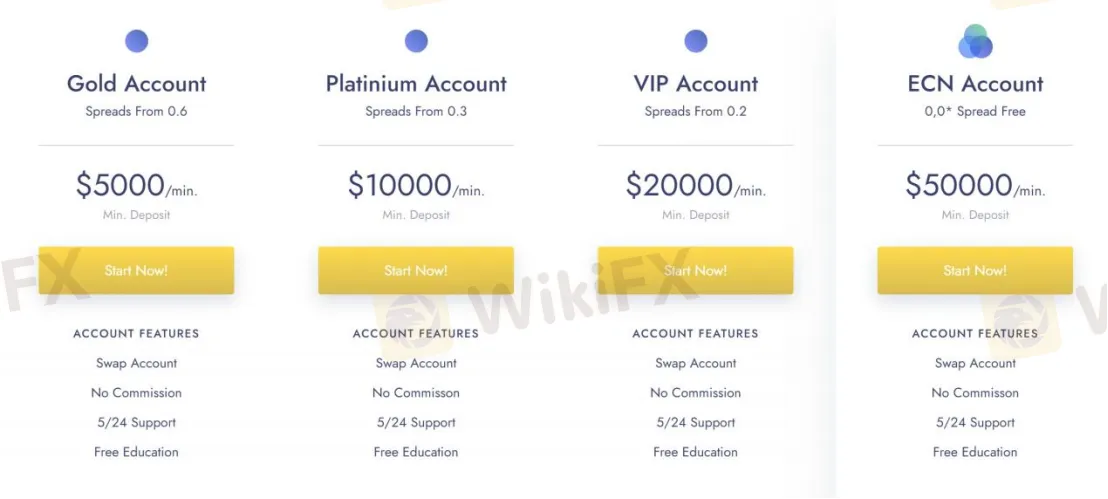 Account Types