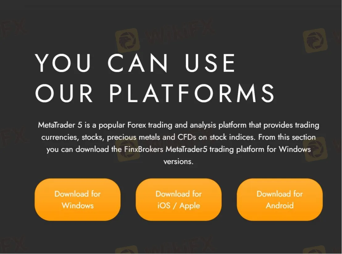 Trading Platform Available