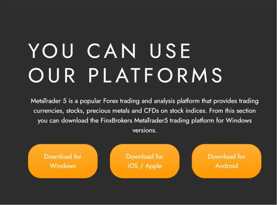 Trading Platform Available Trading Platform Available