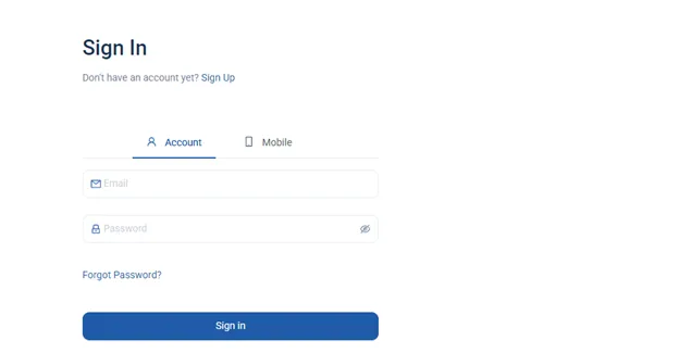 account