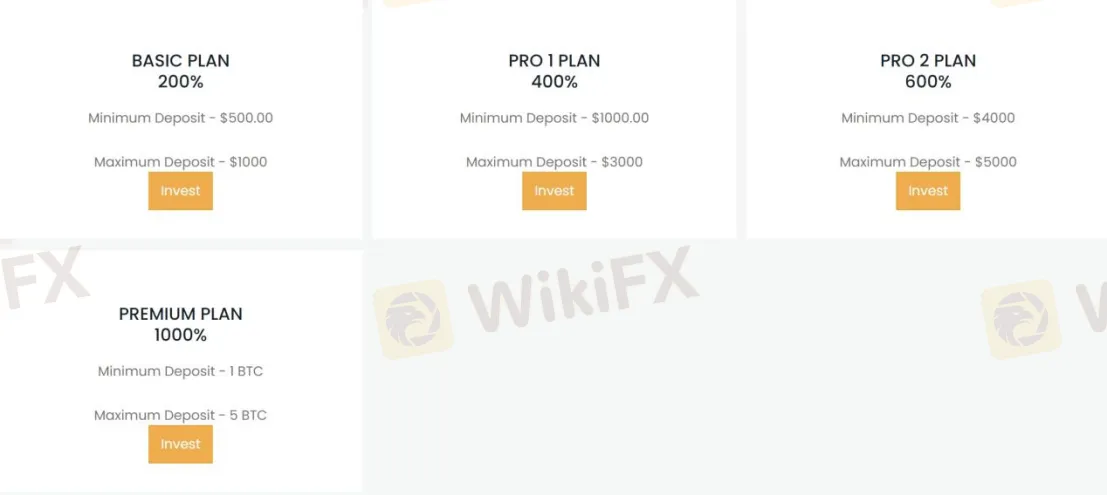 Investment Plans Investment Plans