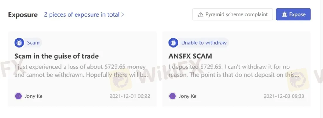 Negative Reviews Negative Reviews