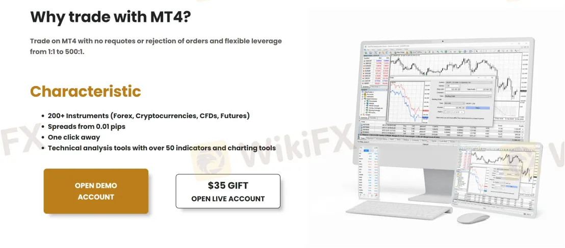 Trading Platform Available Trading Platform Available