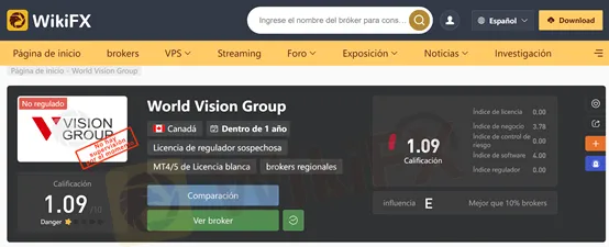 screenshot of WikiFX screenshot of WikiFX