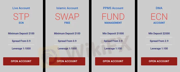 account-types