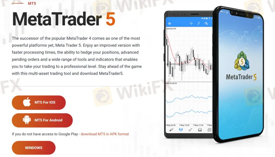 Trading Platform Available Trading Platform Available