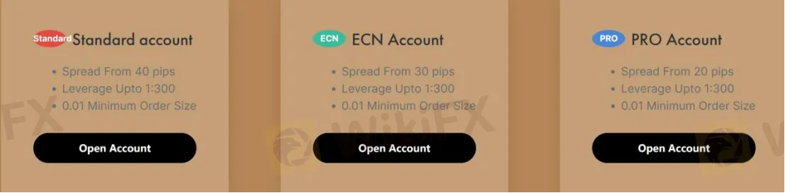 Account Types Account Types