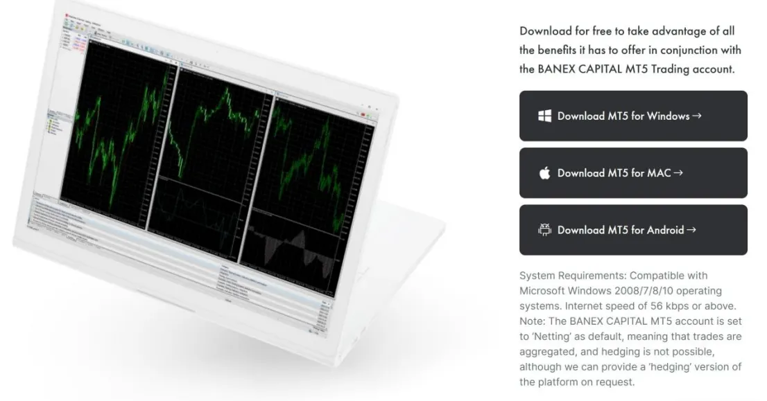 Trading Platform Available