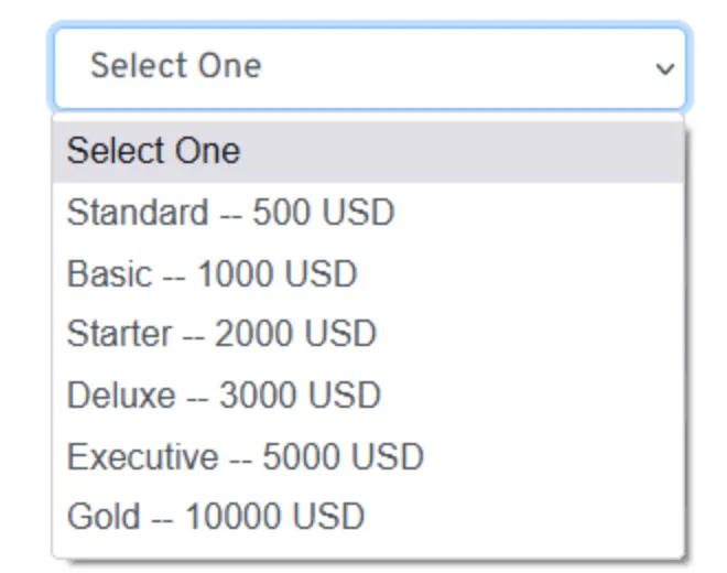 Account Types Account Types