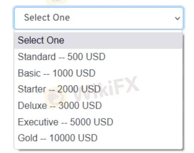 Account Types Account Types